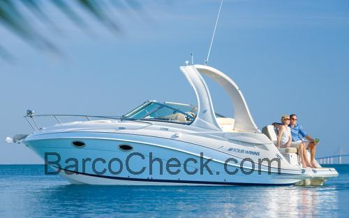 Four Winns V285 ficha tecnica